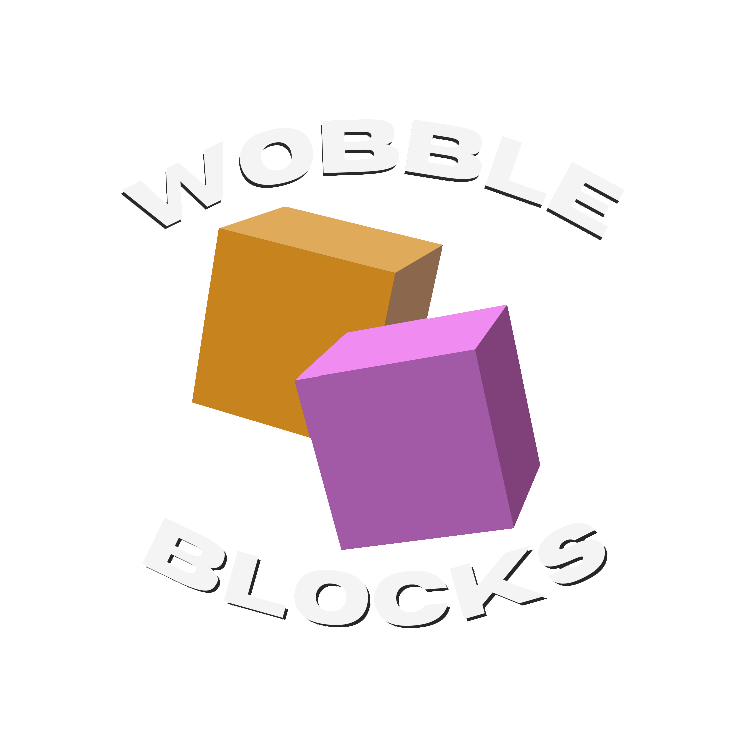 Wobble Blocks Logo